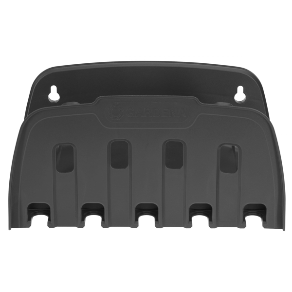 სარწყავი მილის საკიდი Gardena Wall Hose Bracket, Black