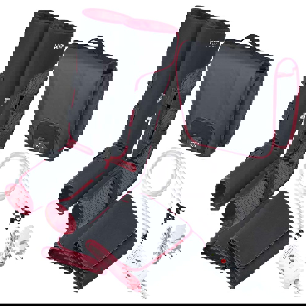 ფეხის კომპრესორ მასაჟორი Beurer FM 150 Pro Black