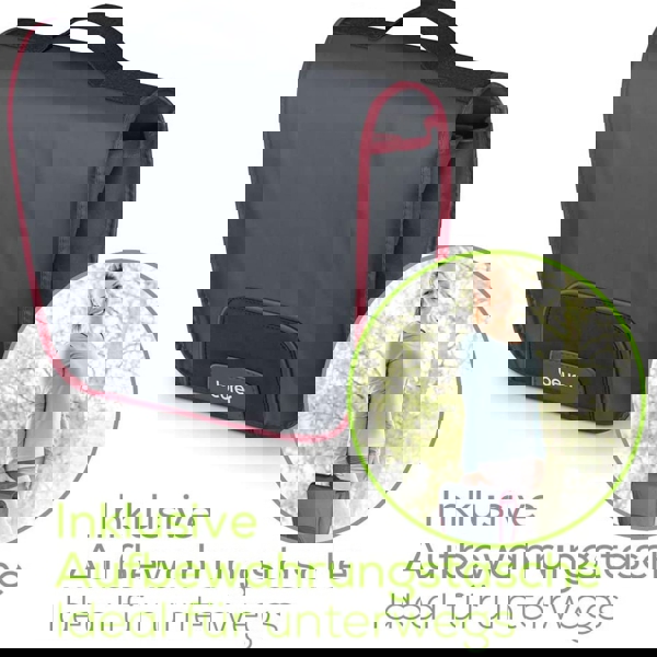ფეხის კომპრესორ მასაჟორი Beurer FM 150 Pro Black
