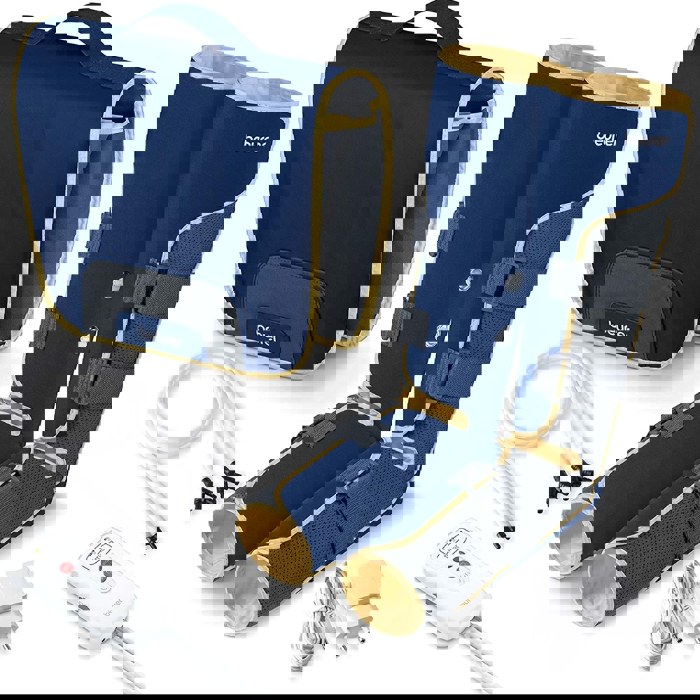 ფეხის კომპრესორ მასაჟორი Beurer FM 150 Blue