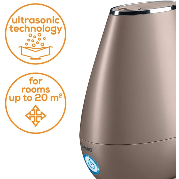 ჰაერის დამატენიანებელი Beurer LB 37, Air Humidifier, Brown