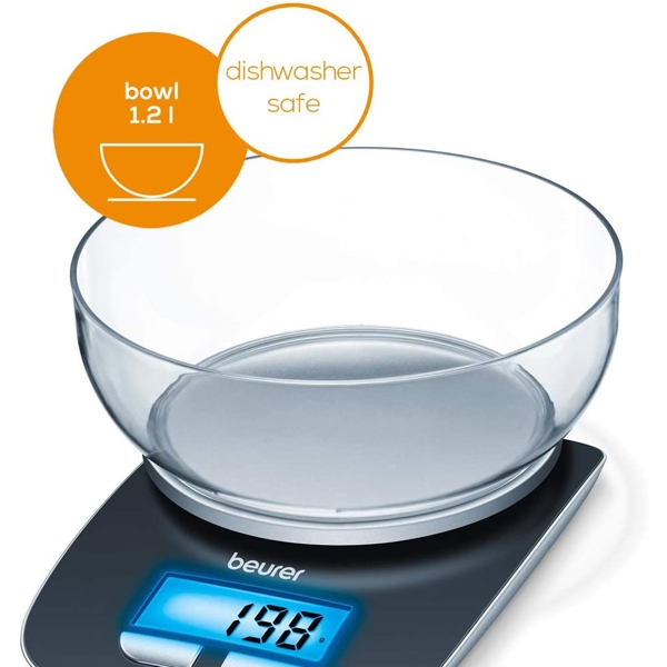 სამზარეულოს სასწორი Beurer KS 25, Kitchen Scale