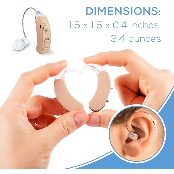 ყურის სასმენი აპარატი Beurer HA 50 Hearing Amplifier