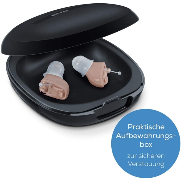 ყურის სასმენი აპარატი Beurer HA 60 Hearing Amplifier