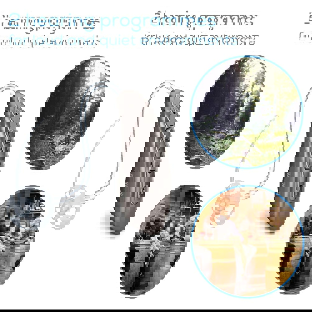 ყურის სასმენი აპარატი Beurer HA 70 Hearing Amplifier