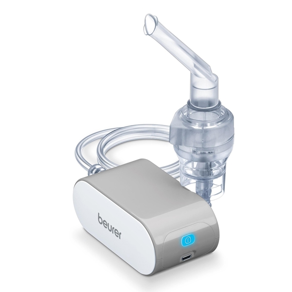 ნებულაიზერი Beurer IH 58, Nebuliser, White/Gray