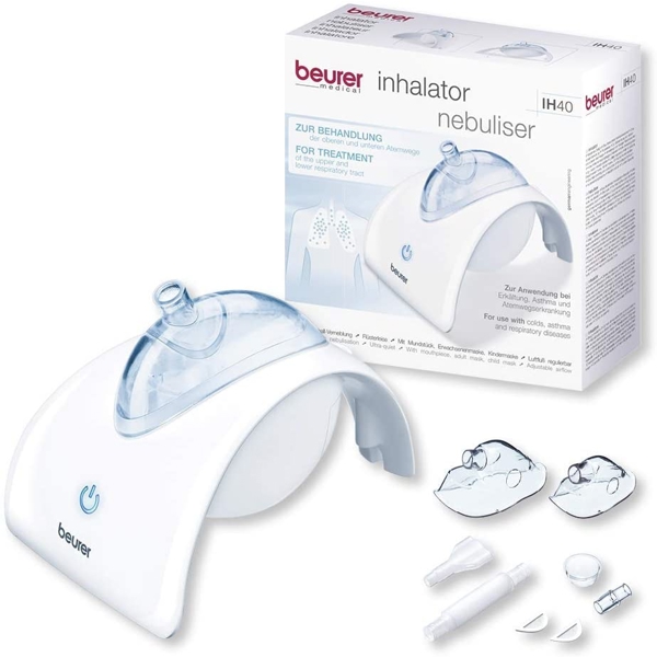 ნებულაიზერი Beurer IH 40, Nebuliser, White