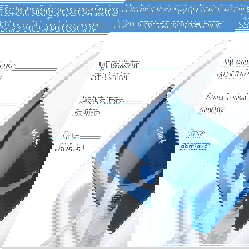 ნებულაიზერი Beurer IH 21, Nebuliser, White/Blue