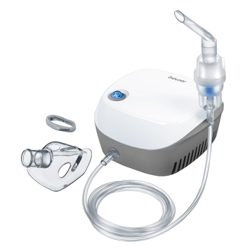 ნებულაიზერი Beurer IH 18, Nebuliser, White/Gray