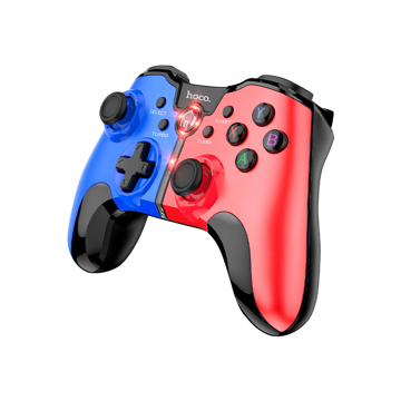 ჯოისტიკი Hoco GM8 Kishi Wolf Warrior Gamepad Android Version Red/Blue