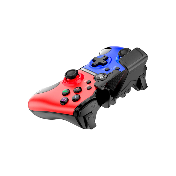 ჯოისტიკი Hoco GM8 Kishi Wolf Warrior Gamepad Android Version Red/Blue