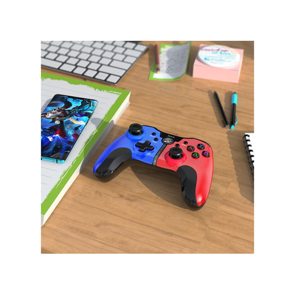 ჯოისტიკი Hoco GM8 Kishi Wolf Warrior Gamepad Android Version Red/Blue