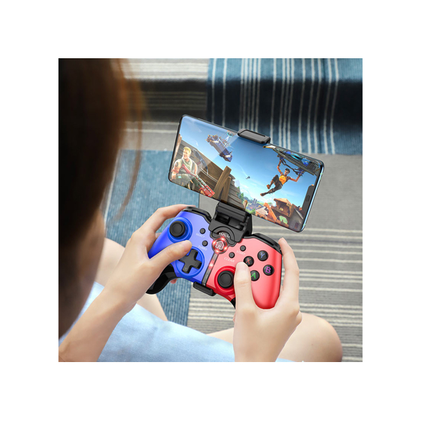 ჯოისტიკი Hoco GM8 Kishi Wolf Warrior Gamepad Android Version Red/Blue