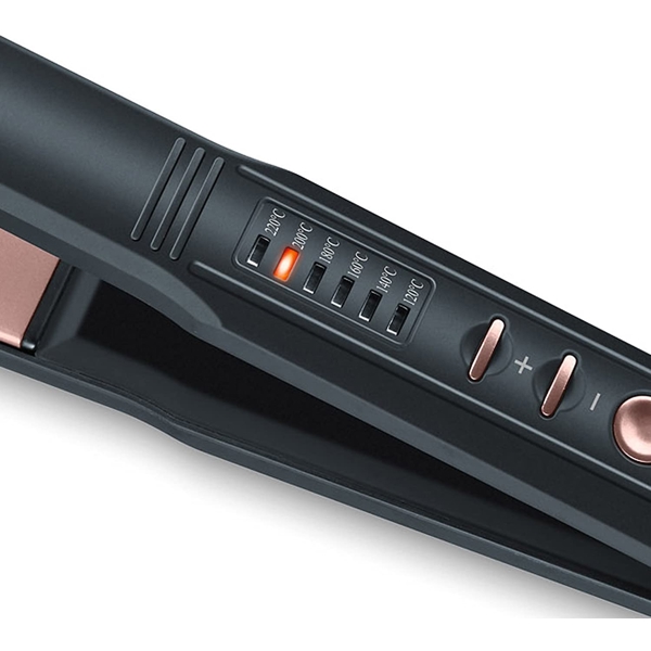 თმის უთო Beurer HS 40, Hair straightener, Black