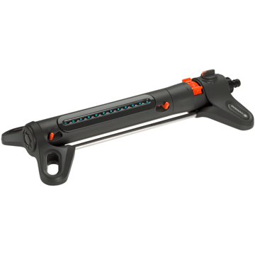 Gardena Oscillating Sprinkler AquaZoom S, Black