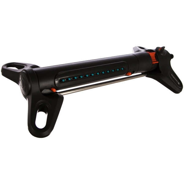 Gardena Oscillating Sprinkler AquaZoom S, Black