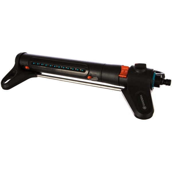 სარწყავი Gardena Oscillating Sprinkler AquaZoom S, Black