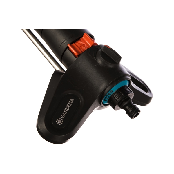 სარწყავი Gardena Oscillating Sprinkler AquaZoom S, Black