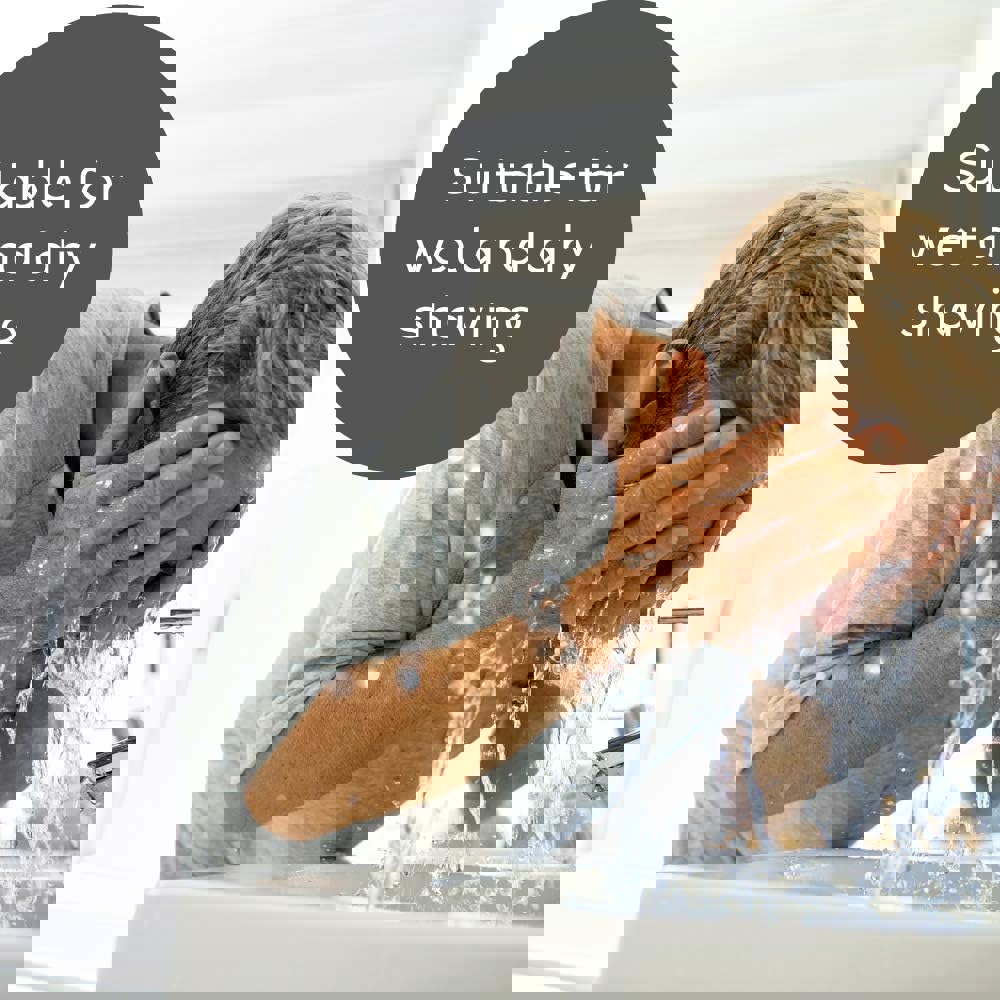 Beurer HR 8000, Rotary Shaver, Black/Brown