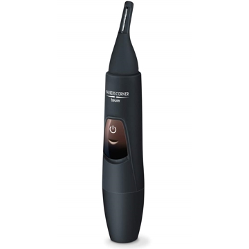 ტრიმერი Beurer HR 2000, Precision Trimmer, Black/Brown