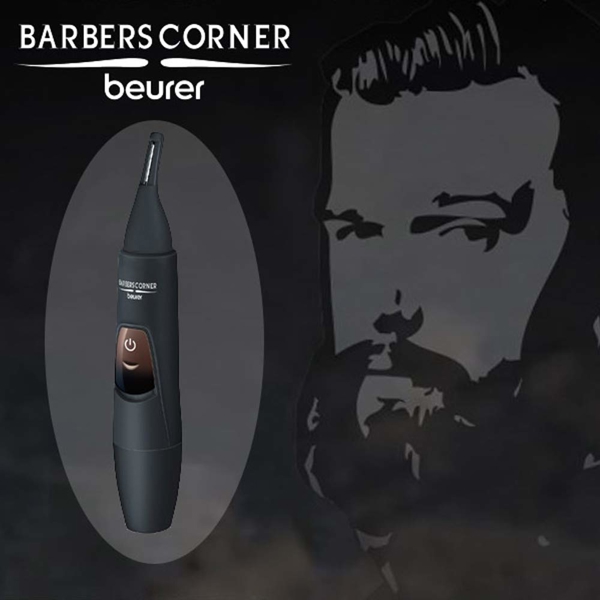 ტრიმერი Beurer HR 2000, Precision Trimmer, Black/Brown