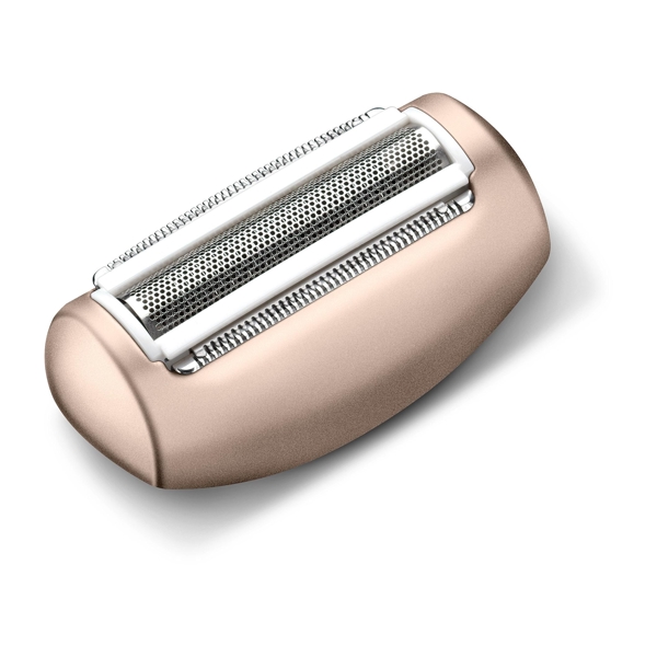 ეპილატორი Beurer HL 70, Epilating, Shaving And Exfoliation All In One Device, White/Gold