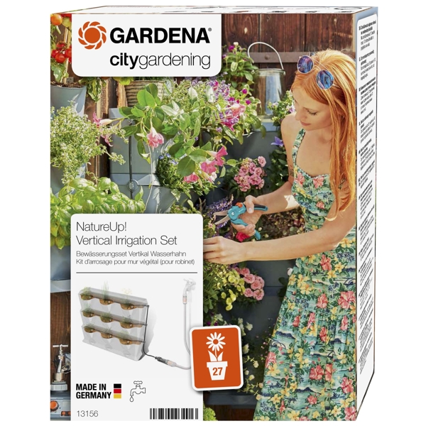 Gardena Micro-Drip Irrigation Set For Vertical Gardening