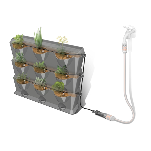 Gardena Micro-Drip Irrigation Set For Vertical Gardening