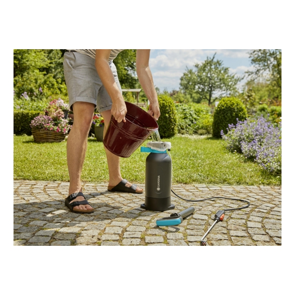 Gardena Pumpsprayer 5L, Black