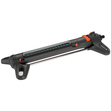 Gardena Oscillating Sprinkler AquaZoom M, Black