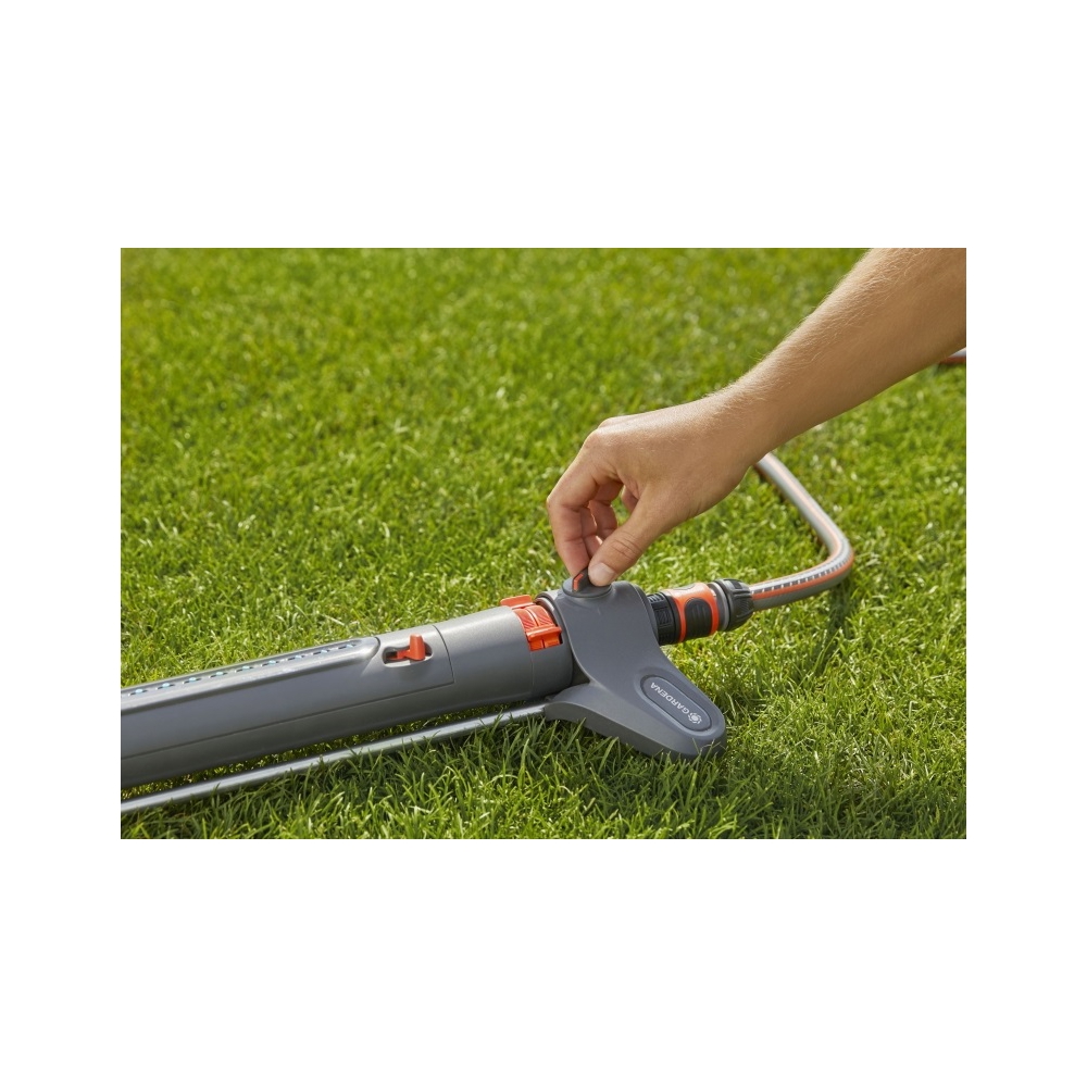 სარწყავი Gardena Oscillating Sprinkler AquaZoom M, Black