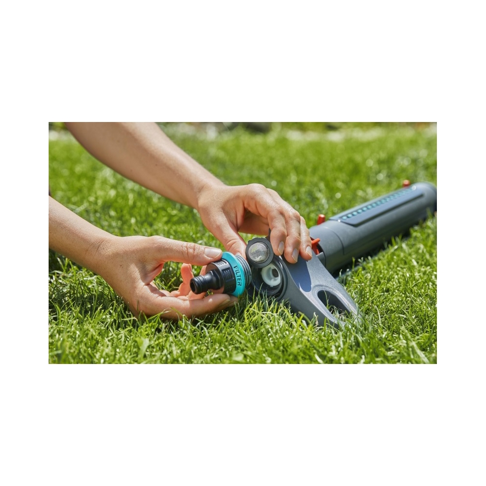 სარწყავი Gardena Oscillating Sprinkler AquaZoom M, Black