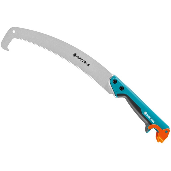 ბაღის ხერხი Gardena 08739-20.000.00 CS Garden Saw 300 P Curved, Garden Saw, Blue