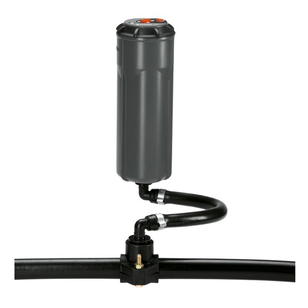 Gardena T380 Pop-Up Sprinkler, Black