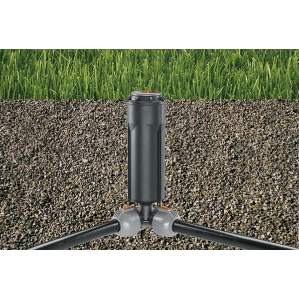 Gardena T380 Pop-Up Sprinkler, Black