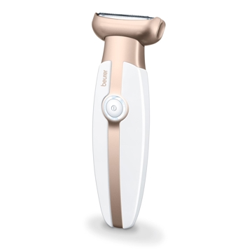 Beurer HL 35, Lady Shaver, White/Gold