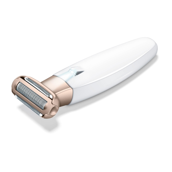 Beurer HL 35, Lady Shaver, White/Gold