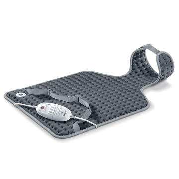 Beurer HK 53, Back And Neck Heat Pad, Gray