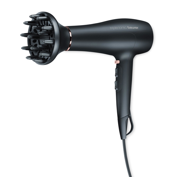 თმის საშრობი Beurer HC 50, 2200W, Hair Dryer, Black