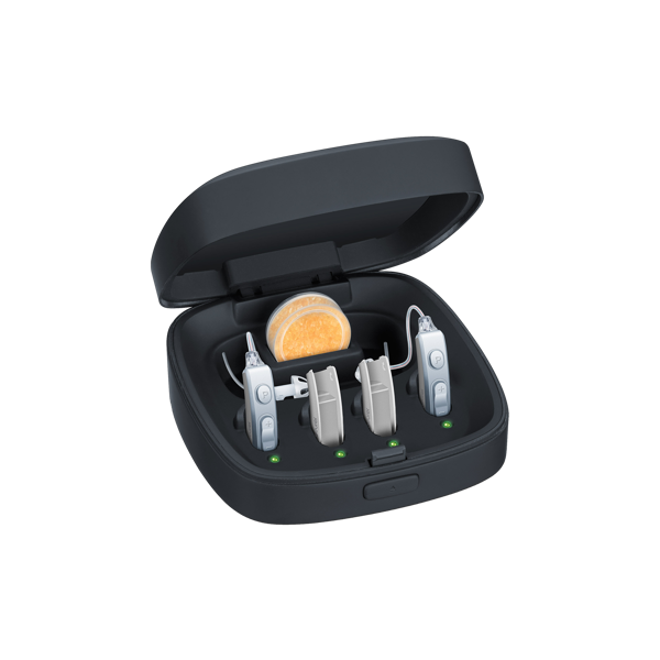 ყურის სასმენი აპარატი Beurer HA 85, Pair Hearing Amplifier, White