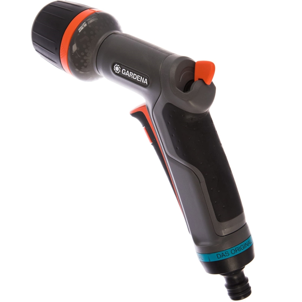 სარწყავი პირი Gardena 18304-34.000.00, Comfort Cleaning Nozzle EcoPulse, Grey