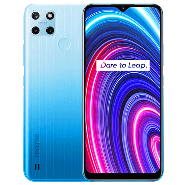 მობილური ტელეფონი Realme C25Y, 4GB, 64GB, Dual Sim, Blue