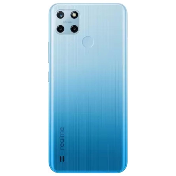 მობილური ტელეფონი Realme C25Y, 4GB, 64GB, Dual Sim, Blue