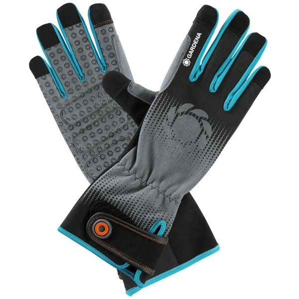 ბაღის ხელთათმანი Gardena 11531-20.000.00, Garden Glove, Black/Blue
