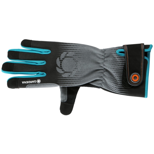 ბაღის ხელთათმანი Gardena 11531-20.000.00, Garden Glove, Black/Blue