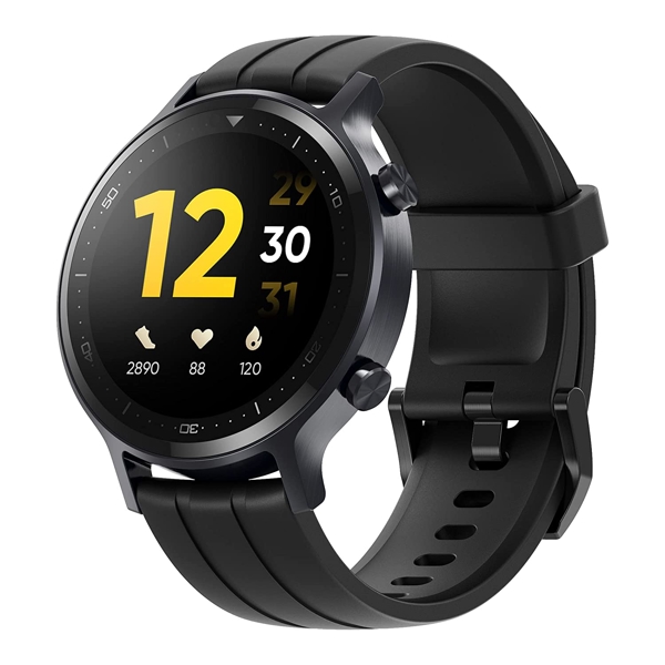 სმარტ საათი Realme RMA207 Watch S, 1.3", Bluetooth, Black