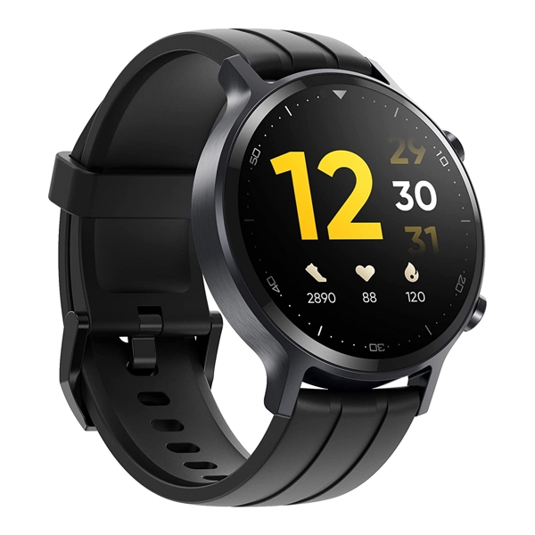 სმარტ საათი Realme RMA207 Watch S, 1.3", Bluetooth, Black