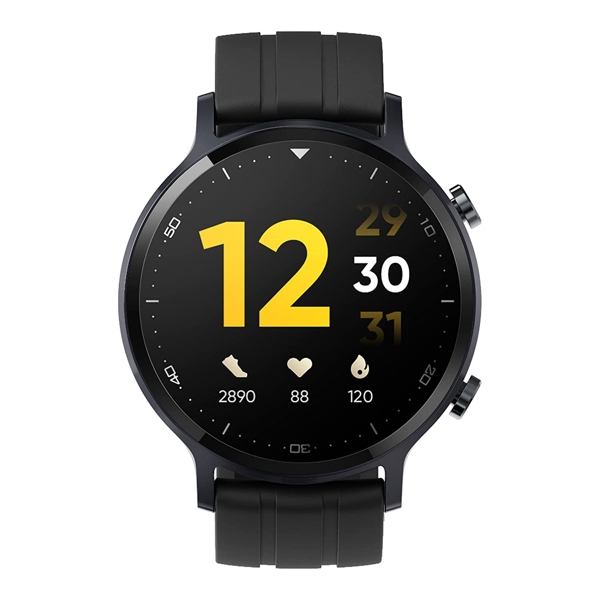 სმარტ საათი Realme RMA207 Watch S, 1.3", Bluetooth, Black