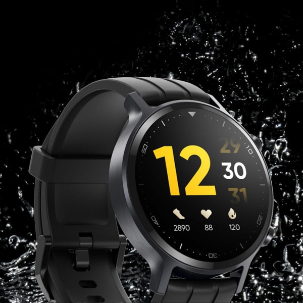 სმარტ საათი Realme RMA207 Watch S, 1.3", Bluetooth, Black