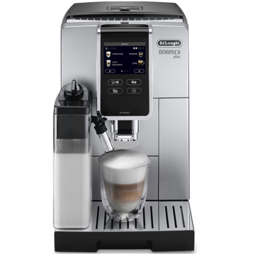 ყავის აპარატი Delonghi ECAM370.85.SB, 1450W, 1.8L, Coffee Machine, Black/Silver